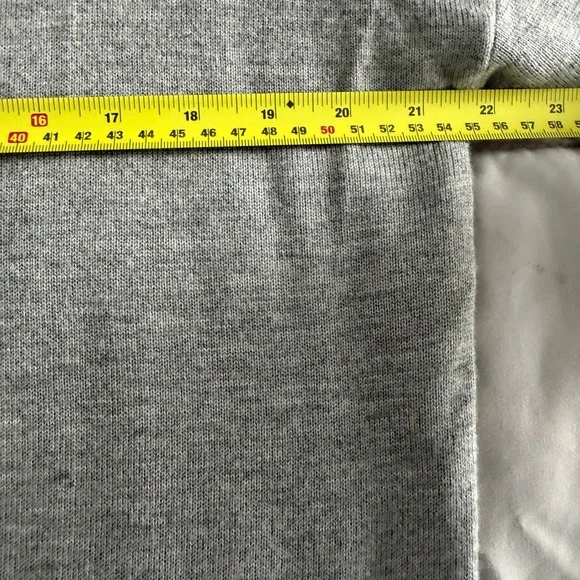 White House Black Market Gray V-Neck Cashmere Blend Sweater – Size L - Picture 12 of 14